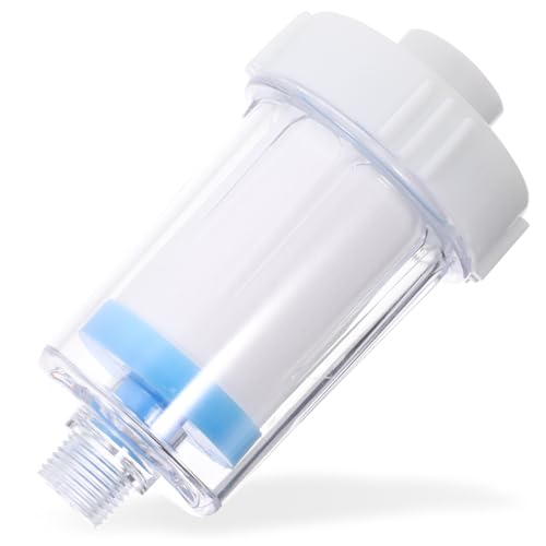 OSALADI Wasserfilter für Duschkopf und Wasserhahn Fein Gefiltertes Wasser Einfache Installation Kompatibel mit Waschmaschine Küche Bad Kalkhaltiges Wasser Reduzieren Langebiger Filter für OSALADI Wasserfilter für Duschkopf und Wasserhahn Fein Gefiltertes Wasser Einfache Installation Kompatibel mit Waschmaschine Küche Bad Kalkhaltiges Wasser Reduzieren Langebiger Filter für von OSALADI