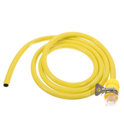 OSALADI Wasserhahn Verlängerung PVC Wasserschlauch mit Universaladapter aus Langlebigem Material Auslaufsicher Schnell Installierbar Vielseitig Einsetzbar für Garten und Haushalt von OSALADI