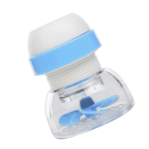 OSALADI Wasserhahnaufsatz Küche Drehbar Spritzschutz Verlängerung mit Integriertem Feinsieb Wassersparer für Spültisch Flexibel Installieren Nordisches Blau OSALADI Wasserhahnaufsatz Küche Drehbar Spritzschutz Verlängerung mit Integriertem Feinsieb Wassersparer für Spültisch Flexibel Installieren Nordisches Blau von OSALADI