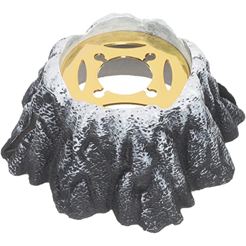 OSALADI Wax Seal Warmer Kreativer Wachsschmelzer für Siegelwachs Eleganter und Praktischer Wachstopf für Einladungen Briefe und Dekoration Einfache Anwendung mit Teelicht und Wachsperlen OSALADI Wax Seal Warmer Kreativer Wachsschmelzer für Siegelwachs Eleganter und Praktischer Wachstopf für Einladungen Briefe und Dekoration Einfache Anwendung mit Teelicht und Wachsperlen von OSALADI
