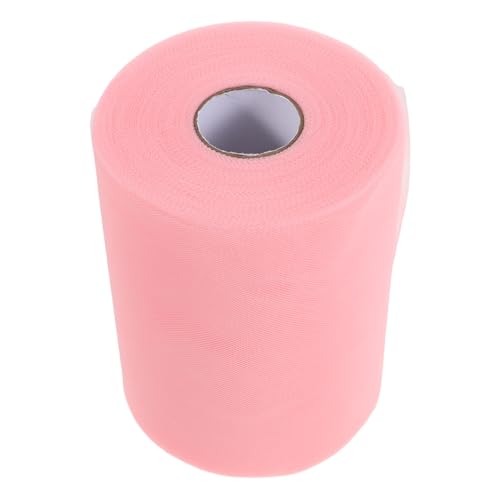 OSALADI Polyester-Netzstoff Breit Yards Lang Tüllrollenstoff Für DIY-projekte Hochzeitsdekoration Und Kostümherstellung Tüllstoff Zum Basteln Und Dekorative Tüllrolle OSALADI Polyester-Netzstoff Breit Yards Lang Tüllrollenstoff Für DIY-projekte Hochzeitsdekoration Und Kostümherstellung Tüllstoff Zum Basteln Und Dekorative Tüllrolle von OSALADI