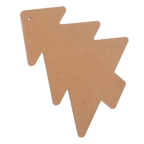 OSALADI Weihnachtsbaum-holzuntersetzer DIY Mosaik Basis Glatt für Becher Untersetzer Basteln Kreative Tischdeko Natürliche Holzoberfläche Khaki OSALADI Weihnachtsbaum-holzuntersetzer DIY Mosaik Basis Glatt für Becher Untersetzer Basteln Kreative Tischdeko Natürliche Holzoberfläche Khaki von OSALADI