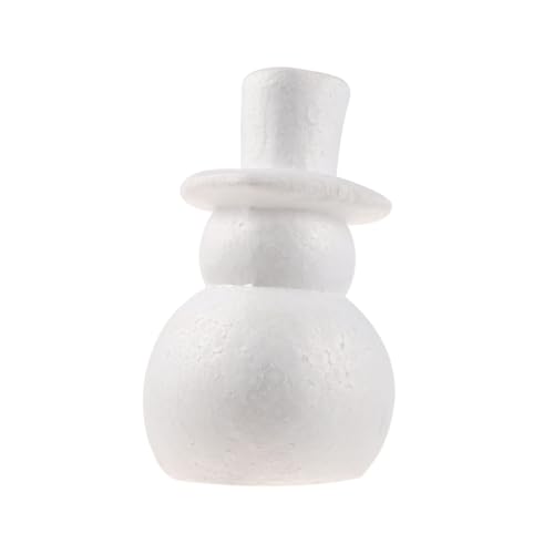 OSALADI Weihnachtsdeko DIY Foam Schneemann Weiß Bastelset Kreative Schneemannfigur für Festliche Partydekoration Zuhause Garten Bar OSALADI Weihnachtsdeko DIY Foam Schneemann Weiß Bastelset Kreative Schneemannfigur für Festliche Partydekoration Zuhause Garten Bar von OSALADI