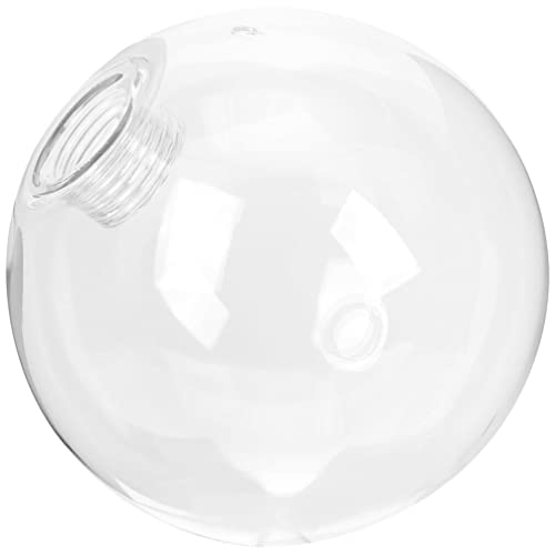 OSALADI Glasmaterial Weiße Milchglaskugel-Lampenschirme Ersatzmilchglaskugel-Lampenschirmabdeckung Opaler Kugelschirm Für Deckenpendelleuchte Kronleuchter Wandleuchte 150 Mm G Lampenschirm von OSALADI