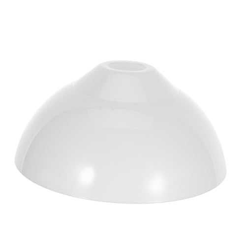 OSALADI Weißer Kunststoff lampenschirm Ersatz Deckenlampe Lampenschirm für Pendelleuchte Wandlampe mit Gleichmäßiger Lichtverteilung und Einfacher Reinigung OSALADI Weißer Kunststoff lampenschirm Ersatz Deckenlampe Lampenschirm für Pendelleuchte Wandlampe mit Gleichmäßiger Lichtverteilung und Einfacher Reinigung von OSALADI
