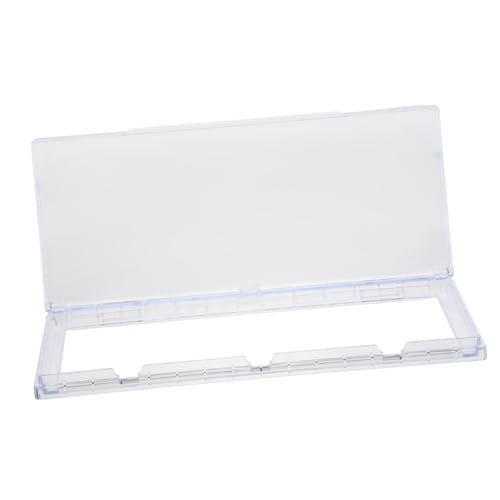 OSALADI Wetterfeste Außensteckdosenabdeckung Schutzbox mit Selbstklebendem Spritzwassergeschütztem Schaltergehäuse Ultradünn Transparent Einfache Bedienung Langlebiger Steckdosenschutz von OSALADI