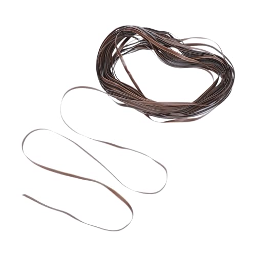 OSALADI Wetterfester PE Rattan Reparaturstreifen Wasserbeständiges Flexibles Flechtmaterial in Kaffee Farbverlauf für Gartenmöbel Korb Reparatur und DIY Bastelprojekte OSALADI Wetterfester PE Rattan Reparaturstreifen Wasserbeständiges Flexibles Flechtmaterial in Kaffee Farbverlauf für Gartenmöbel Korb Reparatur und DIY Bastelprojekte von OSALADI