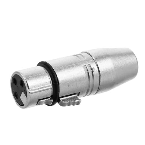 OSALADI Xlr Adapter Pin Xlr Weiblich zu Weiblich Audio Verbindung für Mixer Recorder und Geräuschreduzierung Robuste Bauweise Hohe Audioqualität Reisetauglich Einfache Handhabung OSALADI Xlr Adapter Pin Xlr Weiblich zu Weiblich Audio Verbindung für Mixer Recorder und Geräuschreduzierung Robuste Bauweise Hohe Audioqualität Reisetauglich Einfache Handhabung von OSALADI