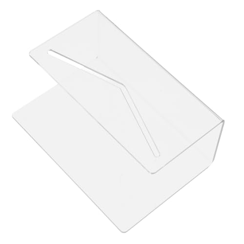 OSALADI Zeitungsständer Schreibtisch-Post-Organizer Desktop-Datei-Organizer Desktop-Postaufbewahrungshalter Kleiner Briefsortierer Aktenhalter Acryl Transparent OSALADI Zeitungsständer Schreibtisch-Post-Organizer Desktop-Datei-Organizer Desktop-Postaufbewahrungshalter Kleiner Briefsortierer Aktenhalter Acryl Transparent von OSALADI