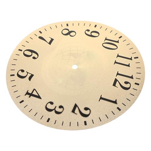OSALADI Clock Dial Ersatz Wanduhr Zifferblatt Für Quartz Uhrwerk Modern Und Robust Für Individuelle Uhrenprojekte Und Kreative Bastelarbeiten OSALADI Clock Dial Ersatz Wanduhr Zifferblatt Für Quartz Uhrwerk Modern Und Robust Für Individuelle Uhrenprojekte Und Kreative Bastelarbeiten von OSALADI