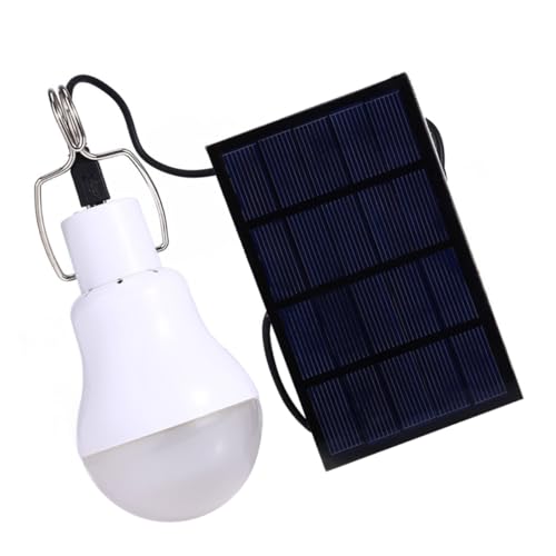 OSALADI hängende Solarbirnen Hängen solar gartenbeleuchtung gartenlampe solar solarleuchten für außen Solarleuchten für draußen LED-Solarbirne tragbares Außenlicht Schminktisch von OSALADI