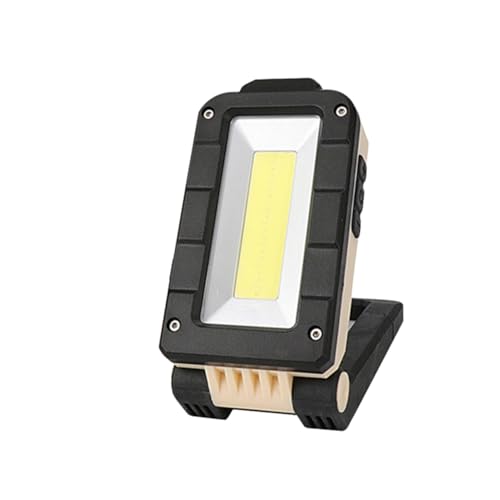 OSALADI -inspektionslampe Faltbar Magnetisch Wiederaufladbar Für Auto Garage Licht Autoreparatur Nachtangeln Wandern von OSALADI