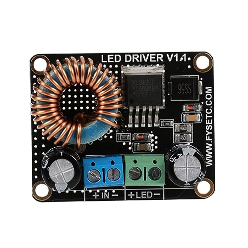 OSALADI Lichthärtender Drucker-kompatibler -Treiber 5-32 V Boost-treiberplatine 60 V/5 A Maximal 900 Ma Standard Effizient Sicher von OSALADI
