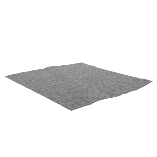 OSALADI rutschfeste Stoffunterlage Antirutschmatte Robustem Material für DIY Projekte Wiederverwendbar und Waschbar für Glatte Böden und Außenbereiche von OSALADI
