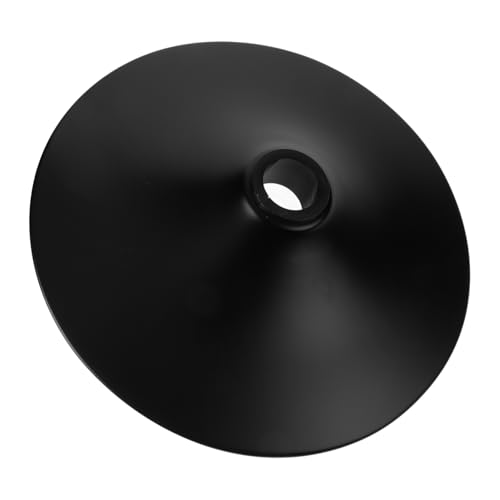 OSALADI schwenken Lager Ergonomisch Hocker mit Rädern drehbare Sitzteile Drehhocker Drehmechanismus für Relaxsessel Plattenteller zurückgeben Bootssitzhalterung Eisen Black von OSALADI