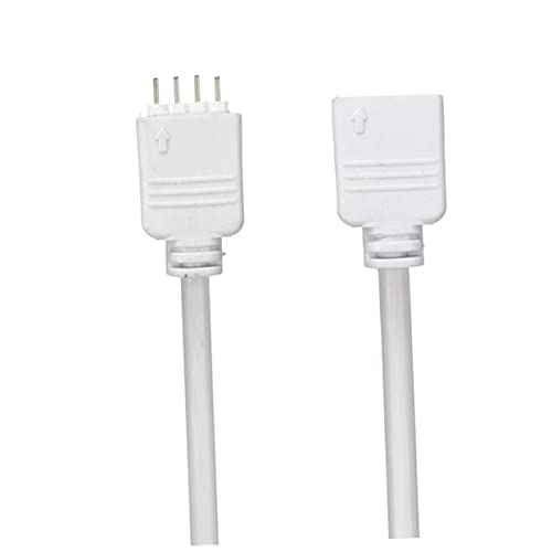 OSALADI -streifen-verlängerungskabel Doppelseitige Rgb-lichtkabelanschlüsse Für Den Controller- von OSALADI