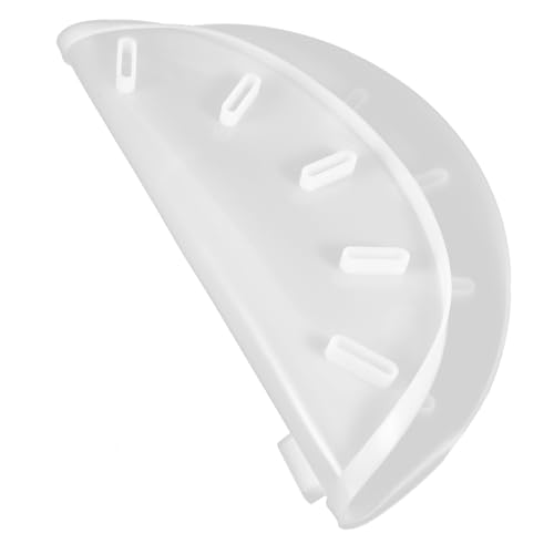 Silikon Uhrform für Diy Wanduhren Runde Silikonform für Epoxidharz Wiederverwendbar und Einfach zu Reinigen Bastelprojekte von OSALADI