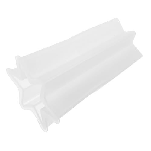 Silikonform für Kerzenherstellung DIY Sternform Einfach zu Bedienen Leicht zu Transportieren und Langlebig Sicheres Silikonmaterial für Bastelprojekte von OSALADI