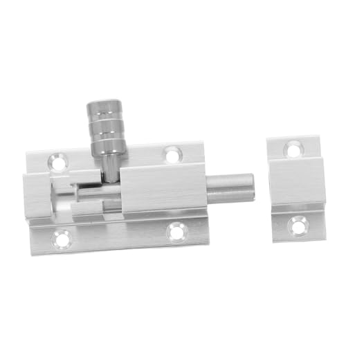Türschlossriegel Schiebemechanismus Für Schlafzimmer Und Badezimmertüren Sichtschutz Finish Verschiebbarer Verdickter Bolzen Türschlossriegel Schiebemechanismus Für Schlafzimmer Und Badezimmertüren Sichtschutz Finish Verschiebbarer Verdickter Bolzen von OSALADI