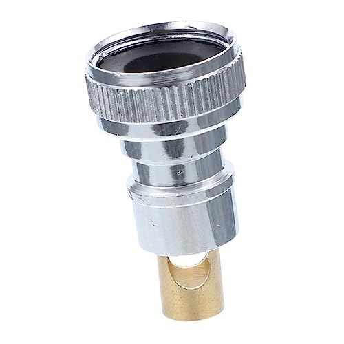 Waschmaschinen Adapter Schnellverbindung Schlauchadapter mit Stop Ventil für Automatisches Wasserstopp Robuster Kupferschlauchadapter Einfach Waschmaschinen Adapter Schnellverbindung Schlauchadapter mit Stop Ventil für Automatisches Wasserstopp Robuster Kupferschlauchadapter Einfach von OSALADI