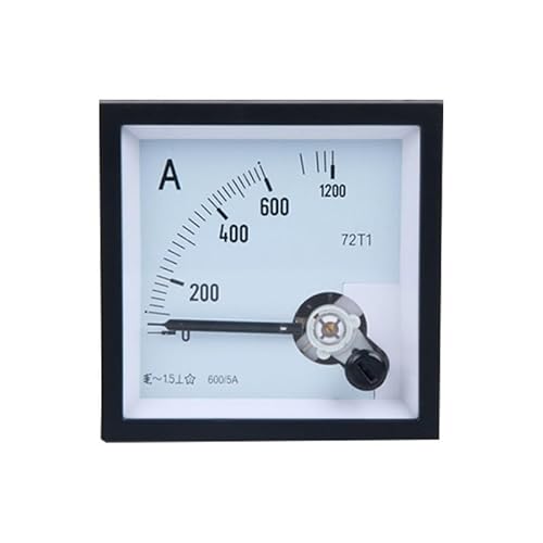 1PCS SJ-72 CP-72 SQ-72 CZ-72 AC 1A 5A 10A 20A 30A 40A 50A Analog Panel Meter Ammeter Amperemeter OSBCMZGE(10A) von OSBCMZGE