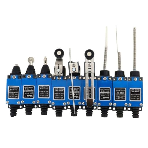 ME ME-8108 limit switch Rotary Adjustable Roller Limit Switches TZ-8108 AC250V 5A NO NC 8108 8104 8111 8112 8122 8166 9101 OSBCMZGE(ME-8108) von OSBCMZGE