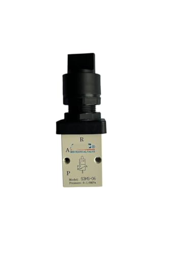 Mechanical Valve S3HS-M5 S3HS-06 S3HS-08 Selective Control Valve Manual Valve Pneumatic On/Off Valve OSBCMZGE(S3HS-06) von OSBCMZGE