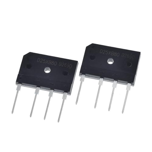 OSBCMZGE 5pcs D25XB80 D25SBA80 Bridge Rectifier 25A 800V 25xb80 dip Flat Bridge OSBCMZGE 5pcs D25XB80 D25SBA80 Bridge Rectifier 25A 800V 25xb80 dip Flat Bridge von OSBCMZGE