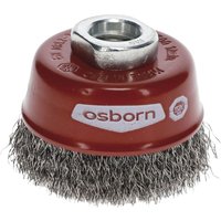 Osborn - Topfbürste gewellt M14 dm 60mm Stahldraht 0,30mm von OSBORN