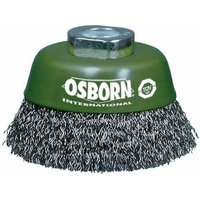 Topfbürste gewellt M14 dm 60mm Edelstahldraht 0,30mm Osborn von OSBORN