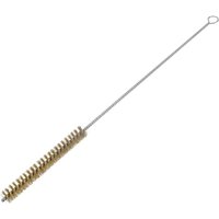 Düsenbürste Länge 320 mm Ø 6 mm 0,12 mm Messing Besatzlänge 100 mm mit Öse von OSBORN