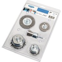 Osborn - Bürstensortiment Aufnahme 6 mm Drahtstärke 0,3 mm Stahl 4500 min-¹ von OSBORN