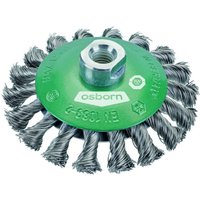 Kegelbürste Stahldraht M14 100 mm gezopft - Osborn Kegelbürste Stahldraht M14 100 mm gezopft - Osborn von OSBORN