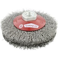 Kegelbürste Stahldraht M14 100x20 mm gewellt - Osborn Kegelbürste Stahldraht M14 100x20 mm gewellt - Osborn von OSBORN