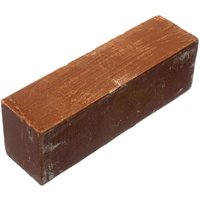 Schleif- und Polierpaste fest 110g braun von OSBORN