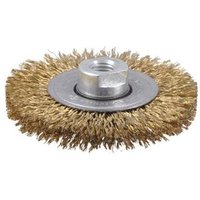 Rundbürste aus gewelltem Draht mit M14 Messingmutter (Ø 150 mm) Osborn 8908544062 von OSBORN