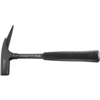 Latthammer din 7239 0.600 kg mit Stahlrohrstiel schwarz phosphatiert von OSCA
