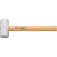 OSCA Aluminiumhammer zylindrisch mit Hickorystiel 500g von OSCA