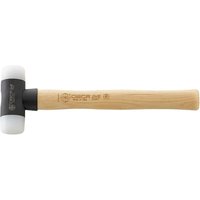 Osca Schonhammer EVOSOFT Hickory 50 mm, Nylon, Stahl-Gehäuse von OSCA