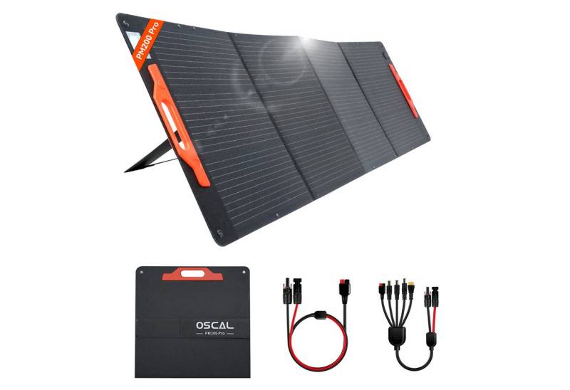 OSCAL Solaranlage OSCAL PM400 Pro Faltbares Solarpanel 400W Balkonkraftwerk 400W OSCAL Solaranlage OSCAL PM400 Pro Faltbares Solarpanel 400W Balkonkraftwerk 400W von OSCAL