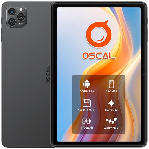 OSCAL Tablet Android 15 Pad von OSCAL