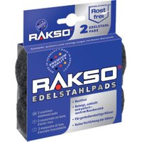 Stahlwolle extrafein VA 2er-Pack RAKSO von OSCAR WEIL