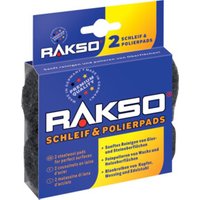 Stahlwolle fein 00 2er-Pack RAKSO von OSCAR WEIL