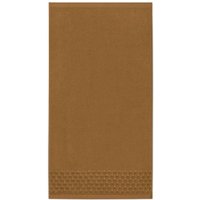 Ab Handtuch 30x50 hellbrauner Frottee 500 g/m2 Zwoltex - Oscar von OSCAR