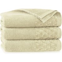 Oscar AB Handtuch 30x50 beige von OSCAR