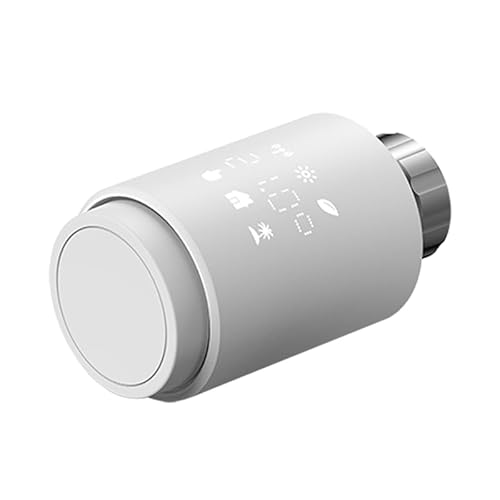 Smart Heizkörperthermostat TRVZB, Smart Heizungsthermostat mit App-Funktion, Zigbee Thermostat Benötigt Zigbee 3.0 Hub, kompatibel mit Amazon Alexa/Home Assistant, TV02-ZB Smart Heizkörperthermostat TRVZB, Smart Heizungsthermostat mit App-Funktion, Zigbee Thermostat Benötigt Zigbee 3.0 Hub, kompatibel mit Amazon Alexa/Home Assistant, TV02-ZB von OSCEVIA