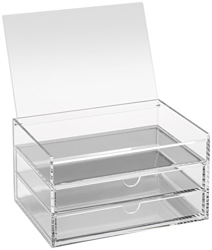 OSCO Acrylic 3 Drawer Chest with Flip-up Lid von OSCO