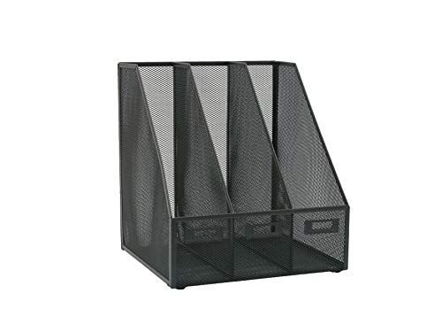 OSCO Mesh Triple Magazine Rack - Graphite von OSCO