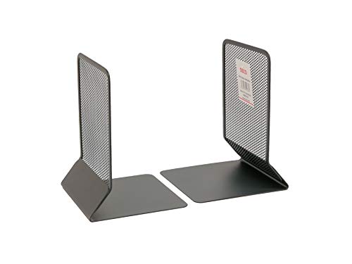 Osco Mesh Bookends - Graphite (Pack of 2) von OSCO