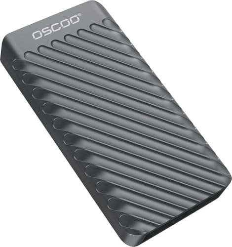 OSCOO 1TB Portable SSD, USB 3.2 Gen 2x2 Externe Festplatte Bis zu 2000 MB/s Dual USB-C & USB-A Kompatibel mit iPhone 15/16, Android, Mac, Laptops, Tablets, Smart-TVs, Kameras, Spielkonsolen OSCOO 1TB Portable SSD, USB 3.2 Gen 2x2 Externe Festplatte Bis zu 2000 MB/s Dual USB-C & USB-A Kompatibel mit iPhone 15/16, Android, Mac, Laptops, Tablets, Smart-TVs, Kameras, Spielkonsolen von OSCOO